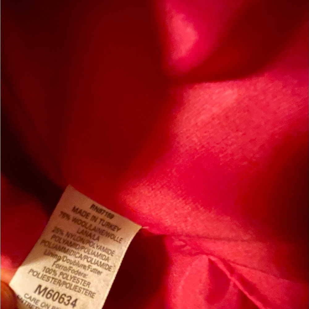Next Women’s Short Wool-Blend Jacket View 3
